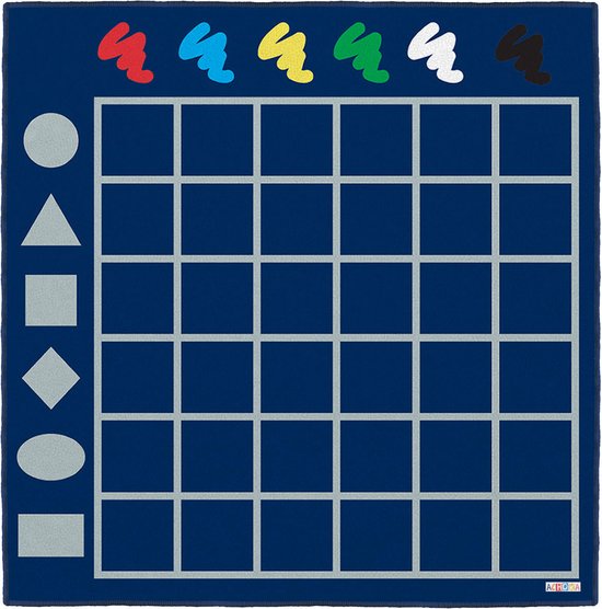 Vormen en Sorteren Speelkleed Spel | bol
