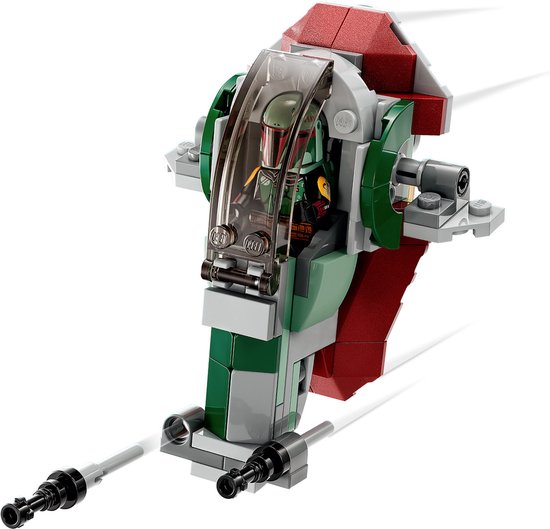 LEGO Star Wars Boba Fett's sterrenschip Microfighter - 75344