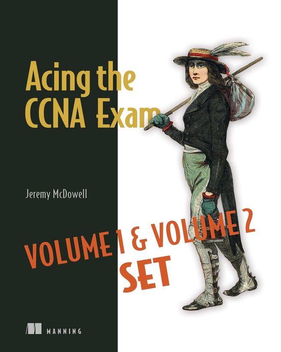 Acing the CCNA Exam Volumes 1 & 2 - cover