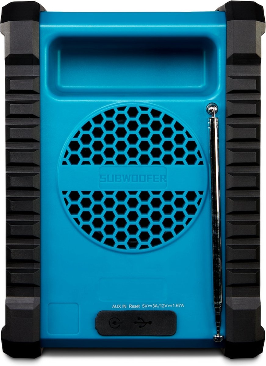 LIFE® E66050 DAB /Bluetooth®-Baustellenradio