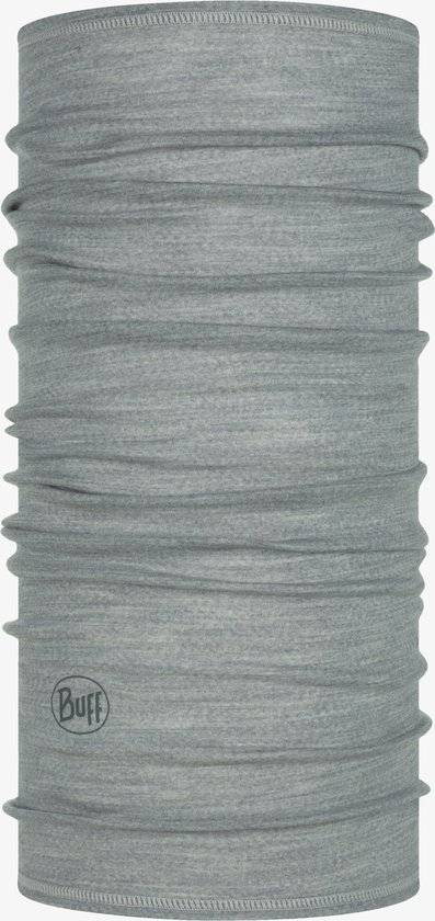 BUFF® Merino Lightweight SOLID LIGHT GREY - Nekwarmer