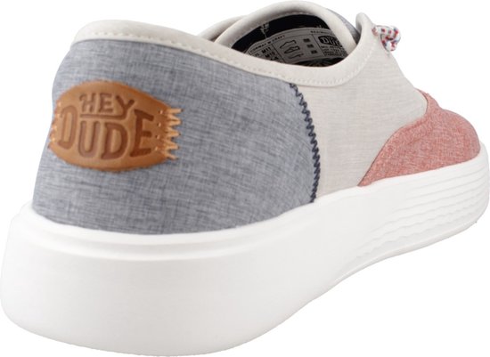 HEY DUDE CONWAY CRAFT LINEN Multicolore 45 EU