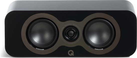 Q Acoustics: 3090c Centerspeaker - Satin black — afbeelding 4
