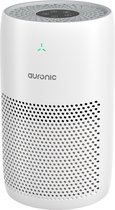 Auronic Luchtreiniger Compact met HEPA 13 Filter, Ionisator en Koolstoffilter - Ruimtes tot 30m² - CADR-waarde van 150m³/u - Air Purifier - Wit