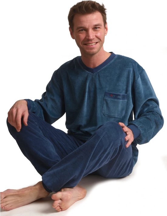 Pyjama homme Outfitter en velours TAILLE XXL Col en V Hors