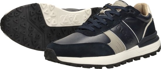 Bjorn Borg R2405 Runner Low M Baskets pour femmes basses - bleu - Taille 42