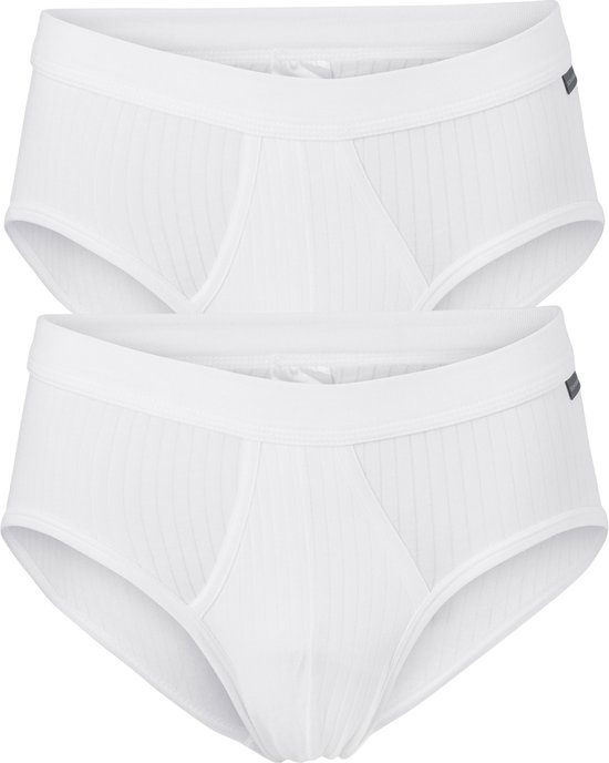 SCHIESSER Authentic rioslips (2-pack), zwart