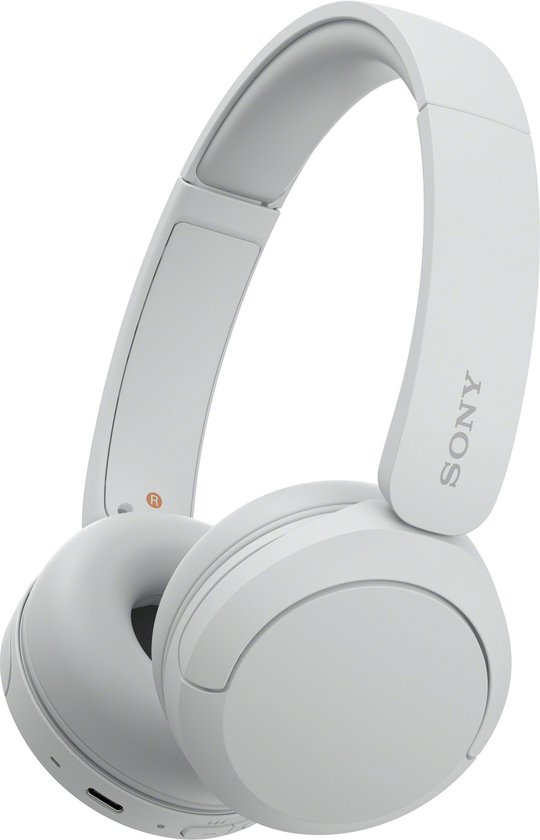 Sony WH-CH520 - Draadloze on-ear koptelefoon - Wit