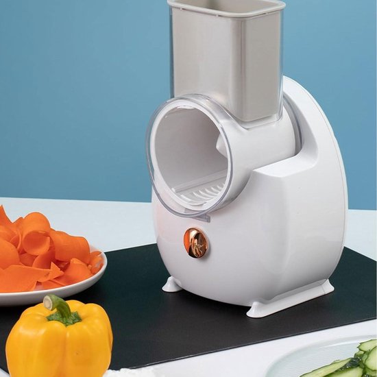 Elektrische Kaasrasp, Elektrische Snijmachine Rasp, Elektrische Groentesnijder Salade Maker, Fruitsnijder, Voedselprocessor Spiralizer – koop de beste producten in de online winkel Elektrische Kaasrasp, Elektrische Snijmachine Rasp, Elektrische Groentesnijder Salade Maker, Fruitsnijder, Voedselprocessor Spiralizer – koop de beste producten in de online winkel