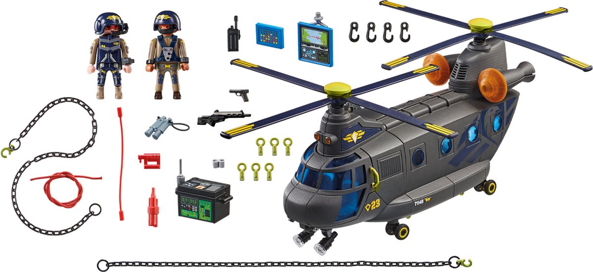 PLAYMOBIL City Action SE-reddingsvoertuig - 71149 — afbeelding 24