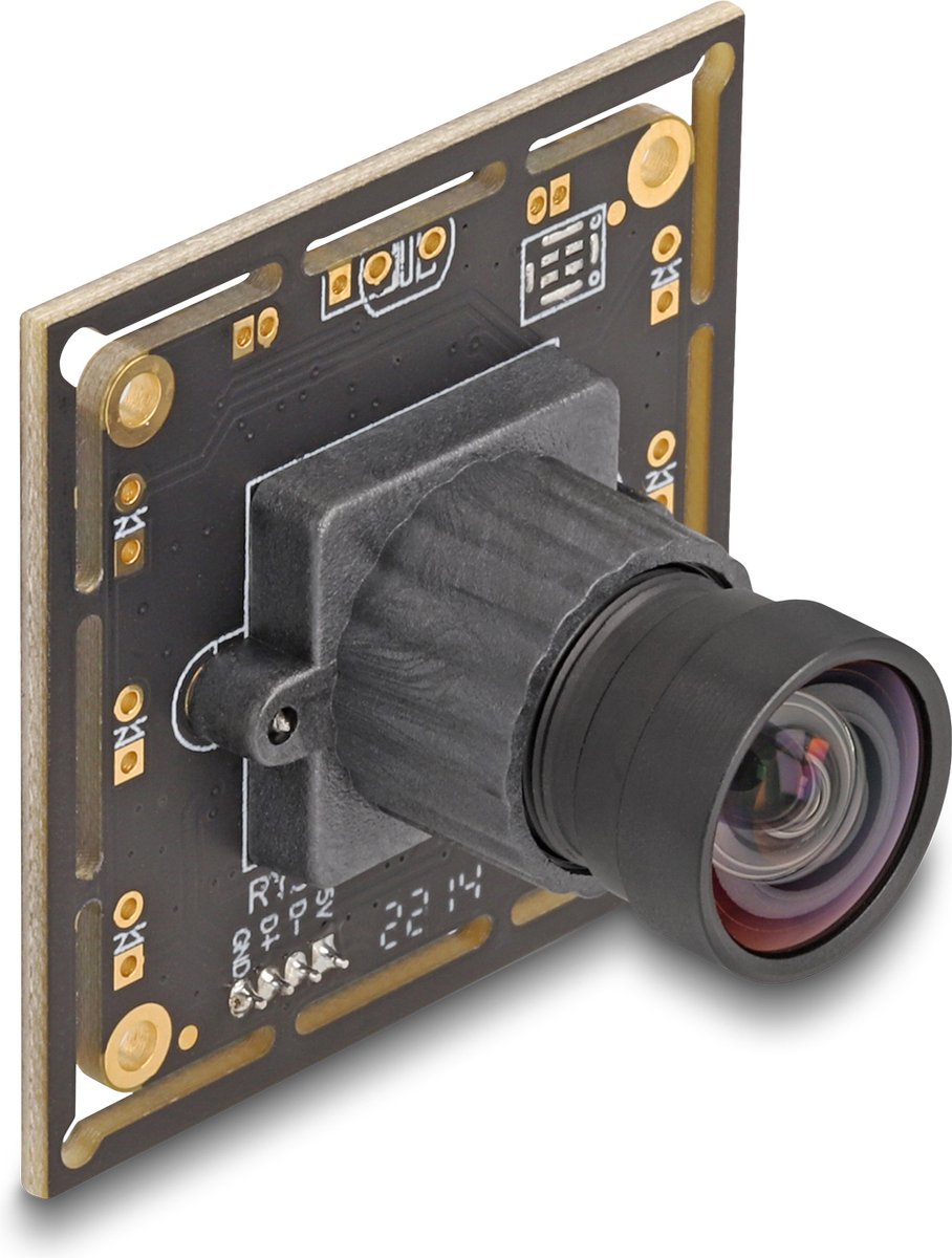 DeLOCK 12069 webcam 2,1 MP 1920 x 1080 Pixels USB 2.0 Zwart