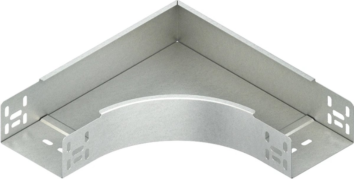 NIEDAX kabelgoot RES ER bocht 90 graden staal 60x100mm (165011)