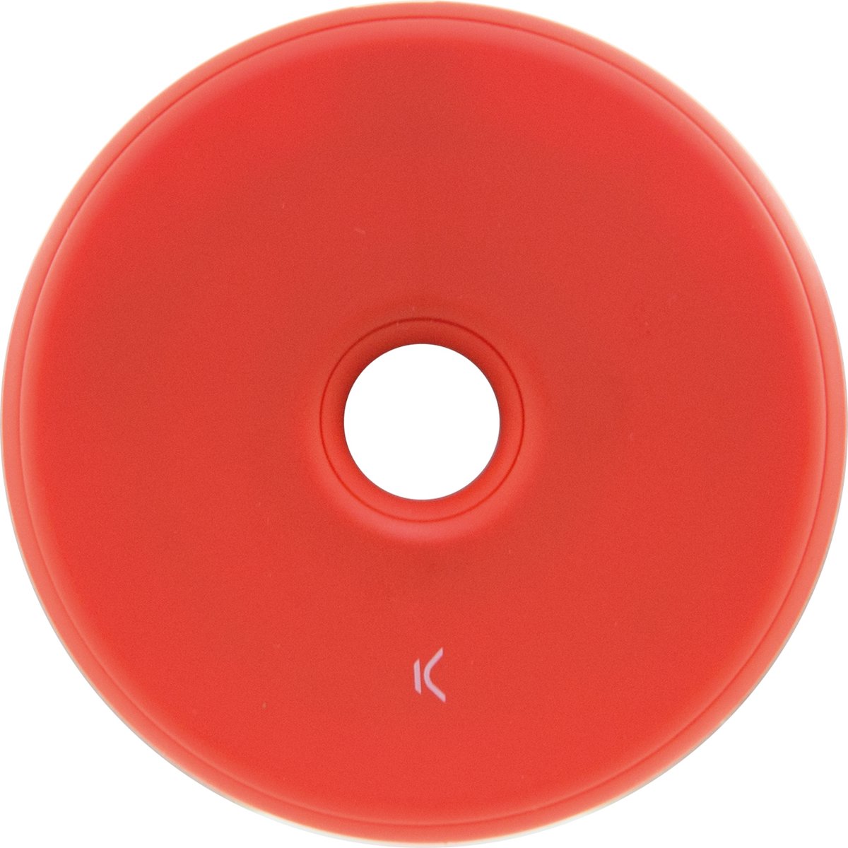 KSIX Mini draadloze oplader 5W rood