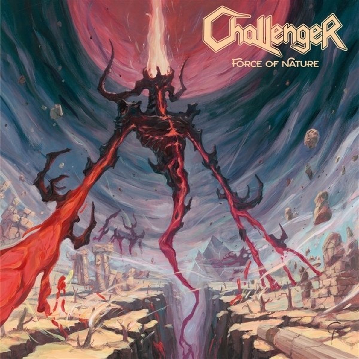 Challenger - Force Of Nature (LP)