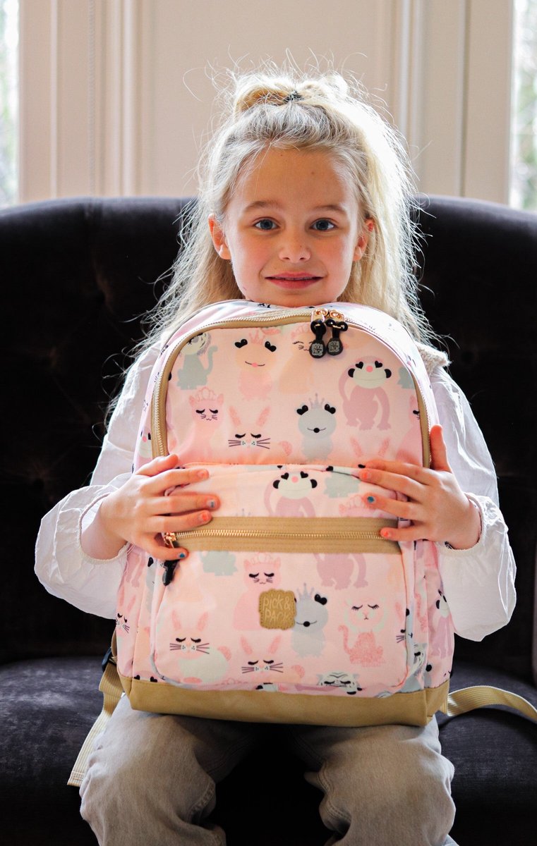Pick & Pack Sweet Animal Backpack L - Pink – foto 8