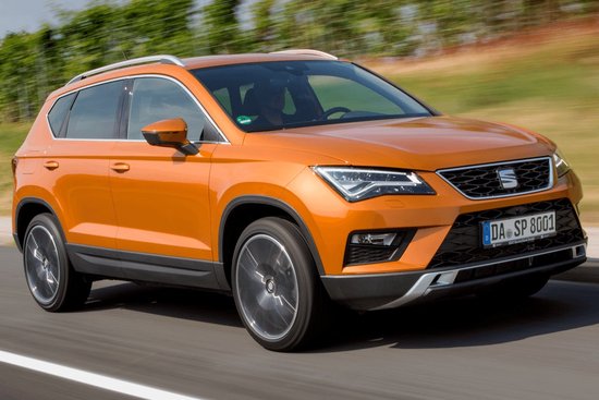 Tapis de coffre pour Seat Ateca 2016-présent - Comfort - Version : Convient uniquement aux modèles avec plancher de chargement bas