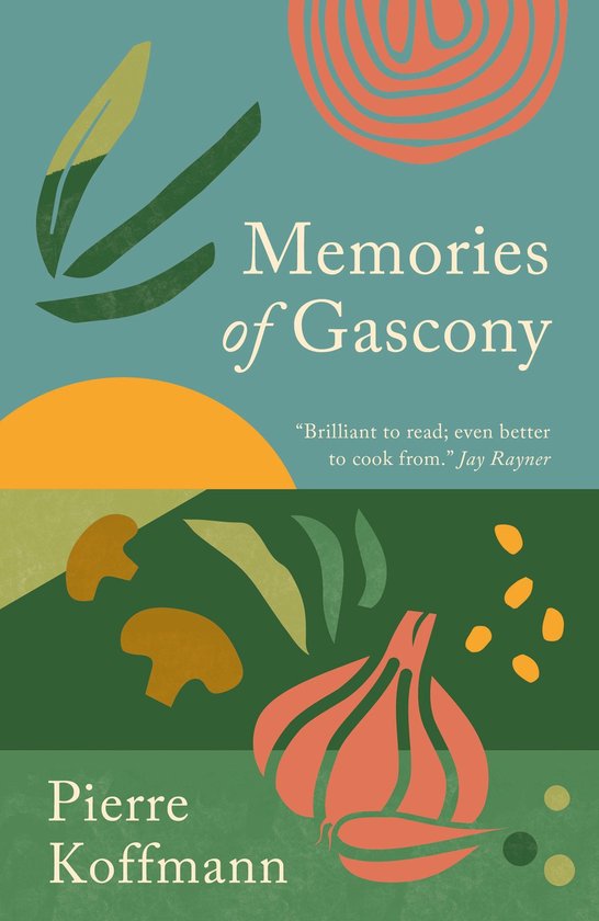 Memories of Gascony - cover
