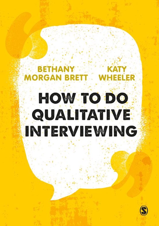 How to Do Qualitative Interviewing - cover