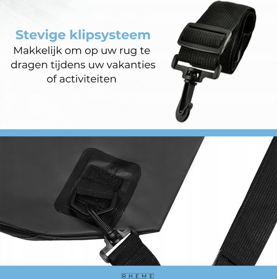 Waterdichte Tas Voor Smartphone, GPS, MP3-Player 3 - 5,5 Tasje Zakje Hoesje Blauw 934120 Waterdichte Tas Voor Smartphone, GPS, MP3-Player 3 - 5,5 Tasje Zakje Hoesje Blauw 934120