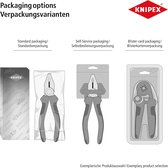 Installatietang zwart geatramenteerd 200 mm - meer-componentengrepen