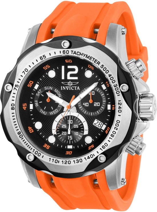 Invicta Speedway 20072 Heren Horloge Waterdicht Analoog Quartz Uurwerk . bol