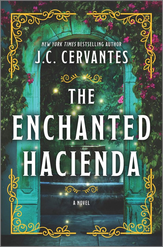 The Enchanted Hacienda - cover
