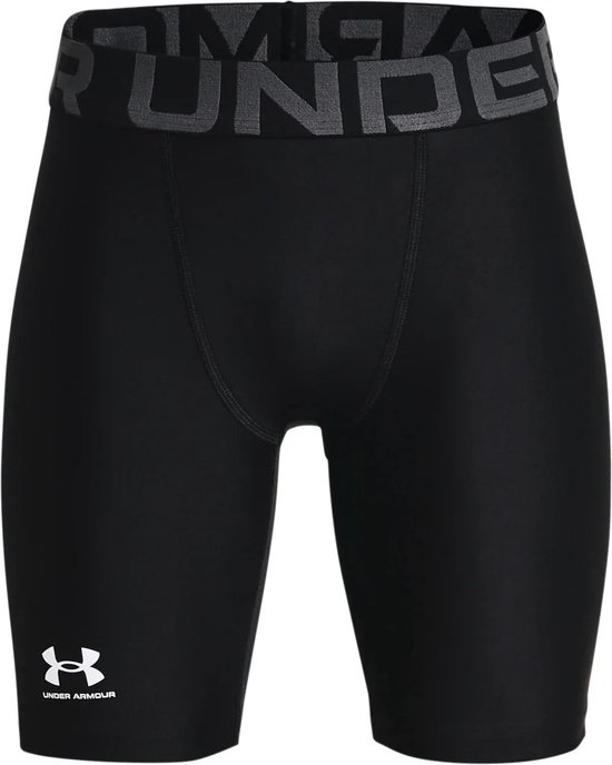 Under Armour HG Armour Shorts-Black / / White — afbeelding 5