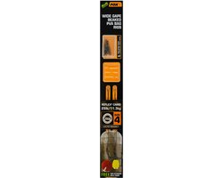 FOX Edges Wide Gape Beaked PVA Bag Ready Rigs - Onderlijn van Fox — afbeelding 4