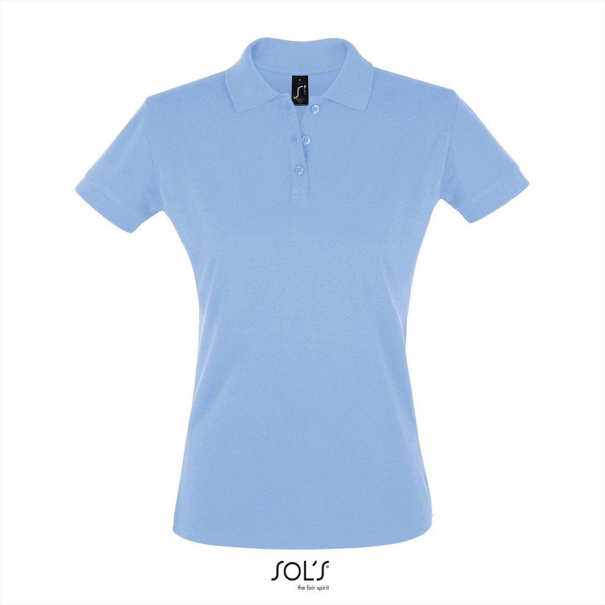 SOL'S Women´s Polo Shirt Perfect L526 - sky blue - XXL