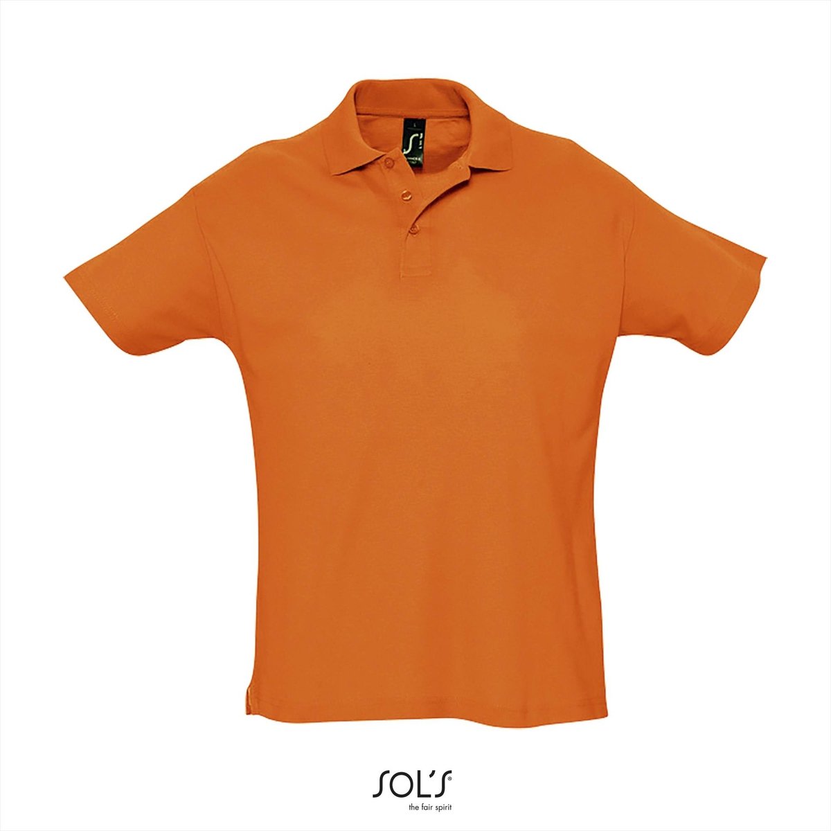 SOL'S Summer Polo II L512 - orange - XL