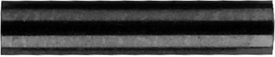 Spro Matt Black Single Brass Crimp - 0.6 mm — afbeelding 2