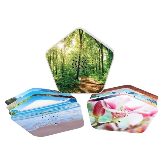 Olympia Sounds of Nature Box 2 stuks natuurgeluiden voor ontspanning en