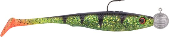 Spro Pop-Eye To Go 100 - UV Salt & Pepper - 10+14g - Softbait - Zilver van Spro — afbeelding 5