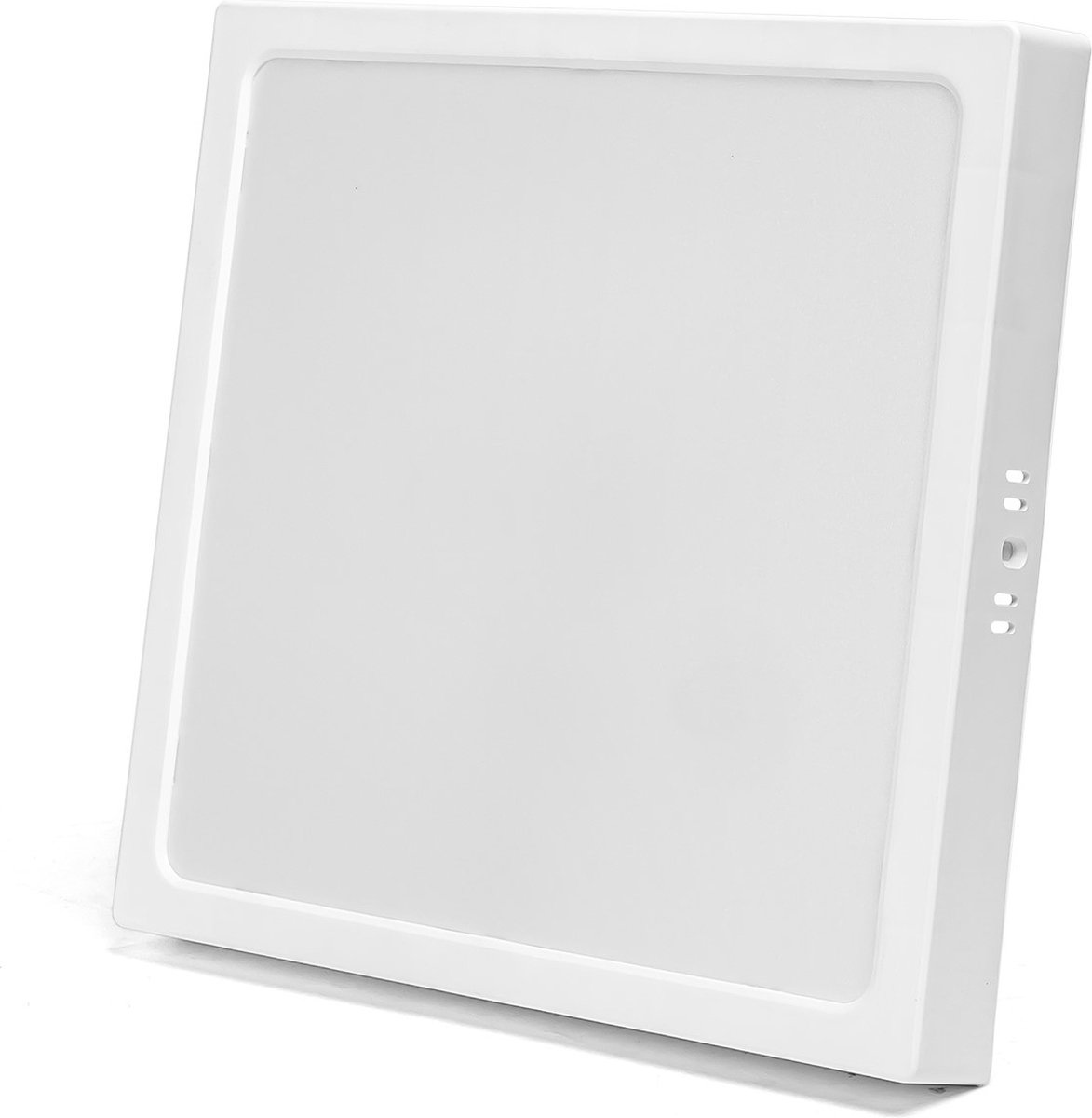 Plafondlamp - downlight - opbouwspot vierkant 29cm | LED 24W~2500Lm=152W traditionele verlichting | warmwit 3000K 230V