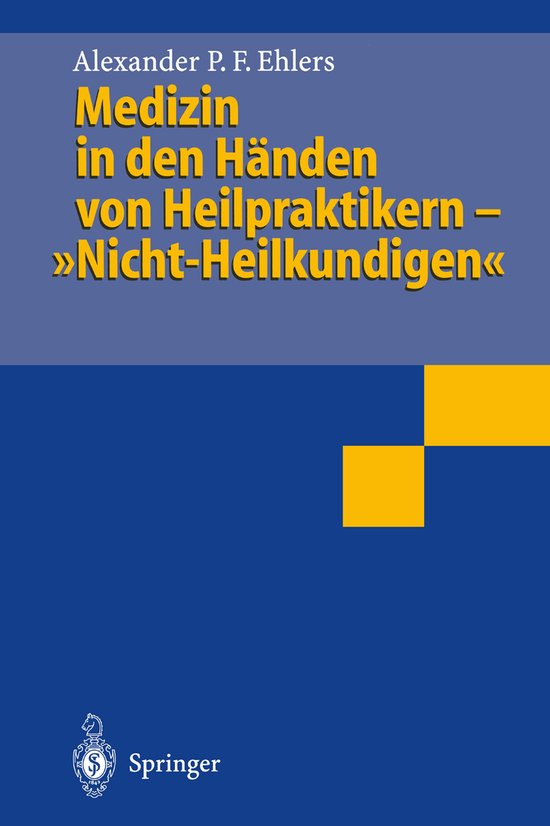 Medizin in den Händen von Heilpraktikern- "Nicht-Heilkundig ... - cover
