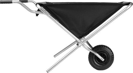 Horka kruiwagen - Model Milan - Ideaal voor paarden - Tuin - Extra stevig - opvouwbaar van Horka — afbeelding 2