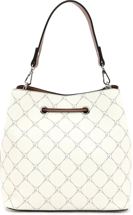 Tamaris Sac à main Sac à épaule Anastasia Shoulder Bag Ecru Beige Multicolore