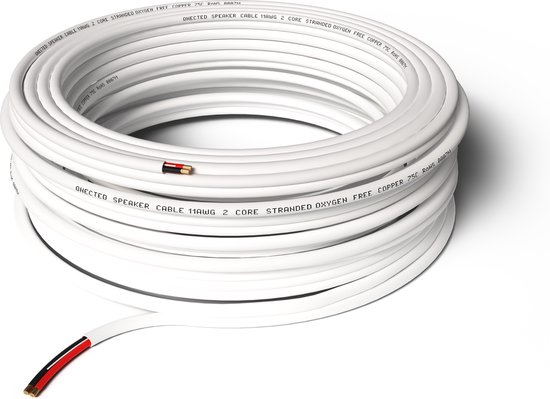 Topyond Cable de interconexión de cobre OCC de 16 núcleos de 6.5 pies