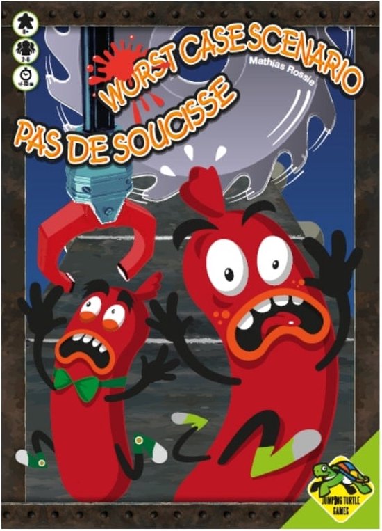 MOOSE GAMES The Worst-Case Scenario Card Game. Match hoe