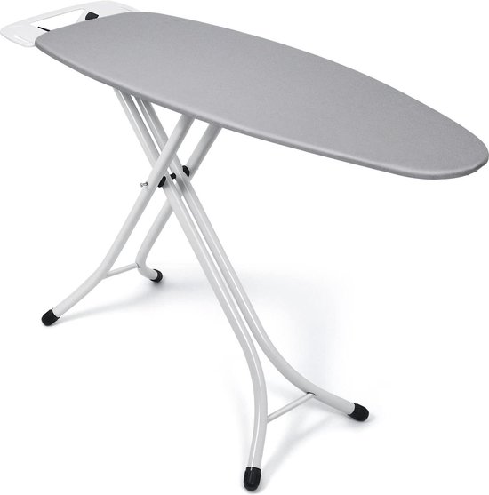 ZJBKX Strijkplankbeschermer - Premium gewatteerde extra grote vulling 160 x 60 cm, 4 clips en strijkplank warmte-isolerende pad ZJBKX Strijkplankbeschermer - Premium gewatteerde extra grote vulling 160 x 60 cm, 4 clips en strijkplank warmte-isolerende pad