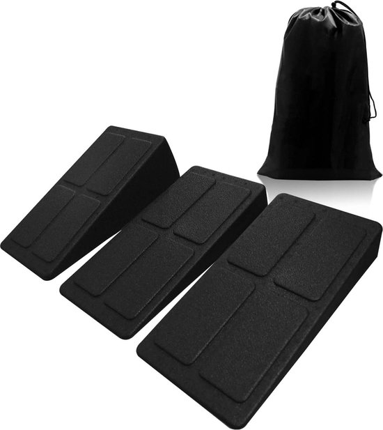 Planche à Squat Professionnelle Inclinée En Bois - 60 Cm De Large