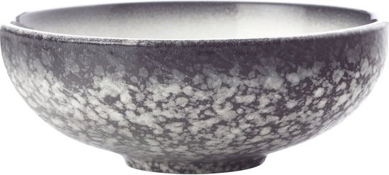 Grand Bol Caviar Granite Maxwell & Williams – Bol Service Céramique 1,2 L Gris Marbré Texturé