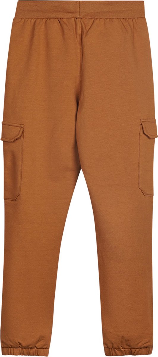 Moodstreet - Lange Cargo Broek Bodi - Caramel - Maat 110-116