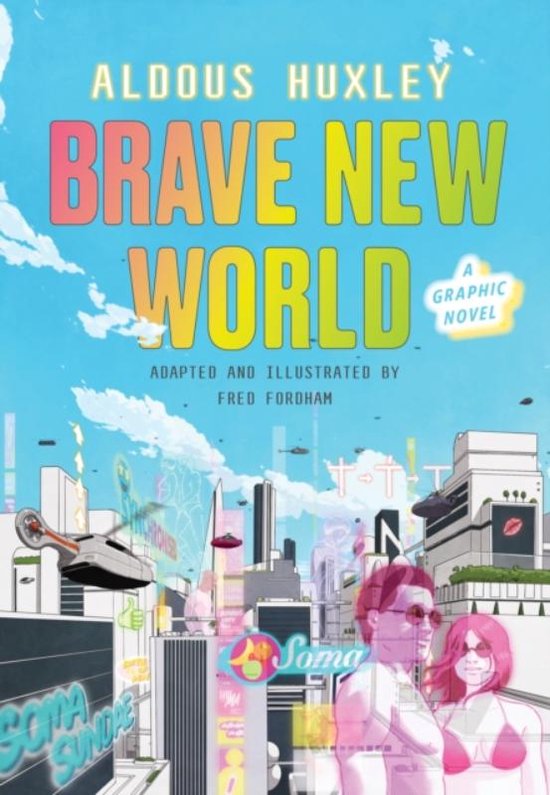 Brave New World: A Graphic Novel - cover