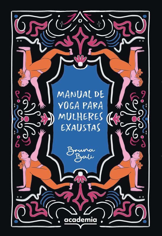 Manual de yoga para mulheres exaustas - cover