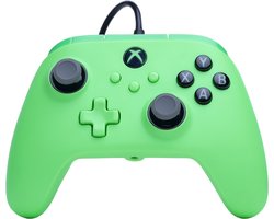 PowerA Advantage Plus Bedrade Controller voor Xbox Series X|S - Groen Meadow