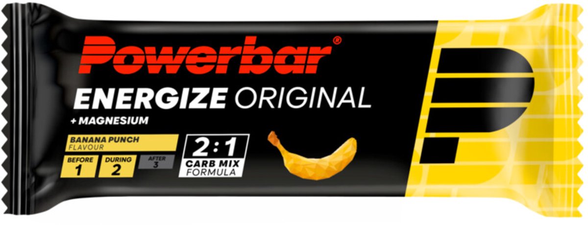 PowerBar - Energize Bar Banana Punch - 3 x 55 gr - Voordeelverpakking