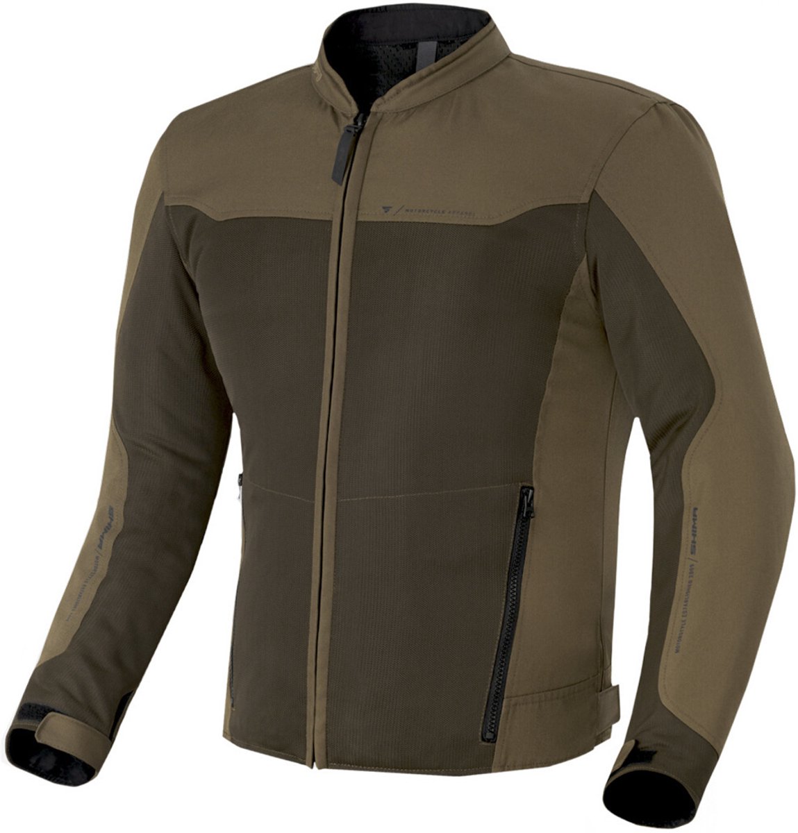 SHIMA Openair Bruin Textiele Motorjas - Jas