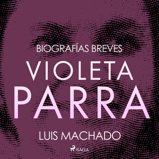 Biografías breves - Violeta Parra - cover
