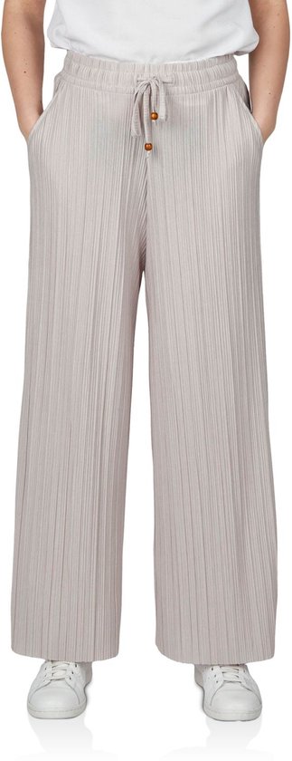 DENIMFY Dames Chino Broek DFBrenda comfort/relaxed Beige XXL Volwassenen